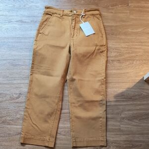 Everlane Straight Leg Crop (Short) Jeans
